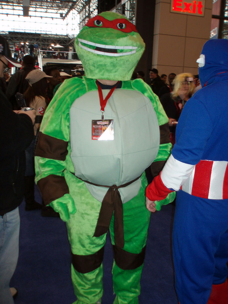 Illustration for article titled The Cosplay of NYCC (Part Two)